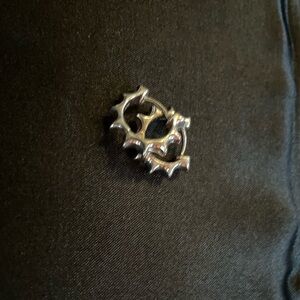 Pamela Love Sun Hoop Earrings